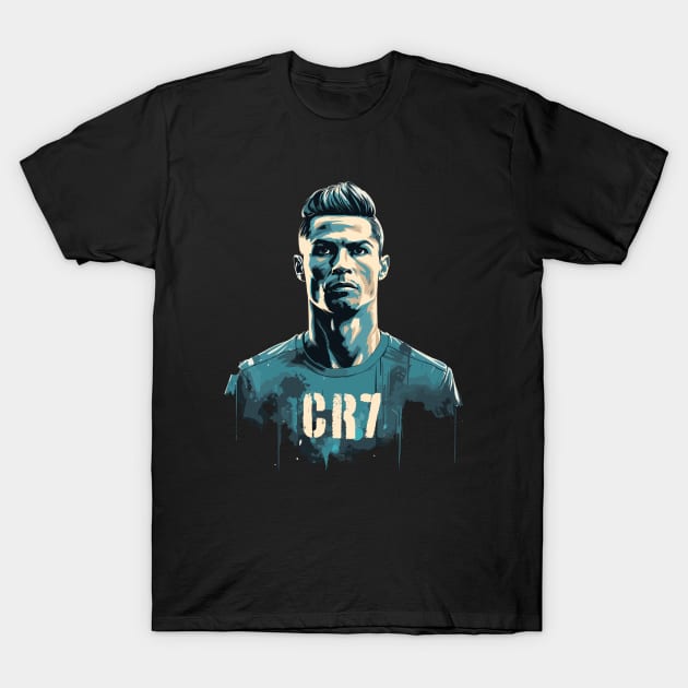 CR7 T-Shirt by aphian